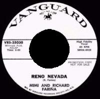 VRS-35030, 'Reno, Nevada' promo, variant lettering (1965)