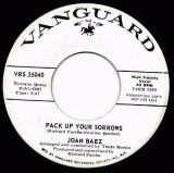 Baez single, VRS-35048, promo (1966)