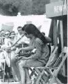 First song, Bold Marauder, Dulcimer Workshop. Photo by Dick Waterman