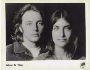 Mimi Farina & Tom Jans : A&M publicity handout - 1971