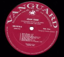 Vanguard VRS-9078, Joan Baez : Joan Baez